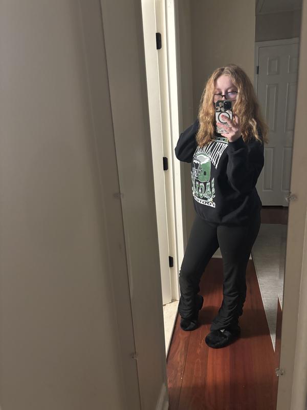 Kayla's photo of the Eagles Helmet Crew Fleece Sweatshirt. Photo 2 of 3