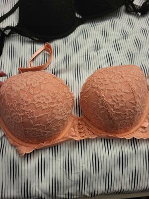 Svitlana's photo of the Sexy Tee Lacie Lace-Up Longline Push-Up Bra. Photo 1 of 1. Review Image shared by Svitlana