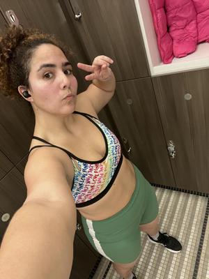 ARIES's photo of the Ultimate Strappy Back Lightly Lined Sports Bra. Photo 1 of 1. Review Image shared by ARIES