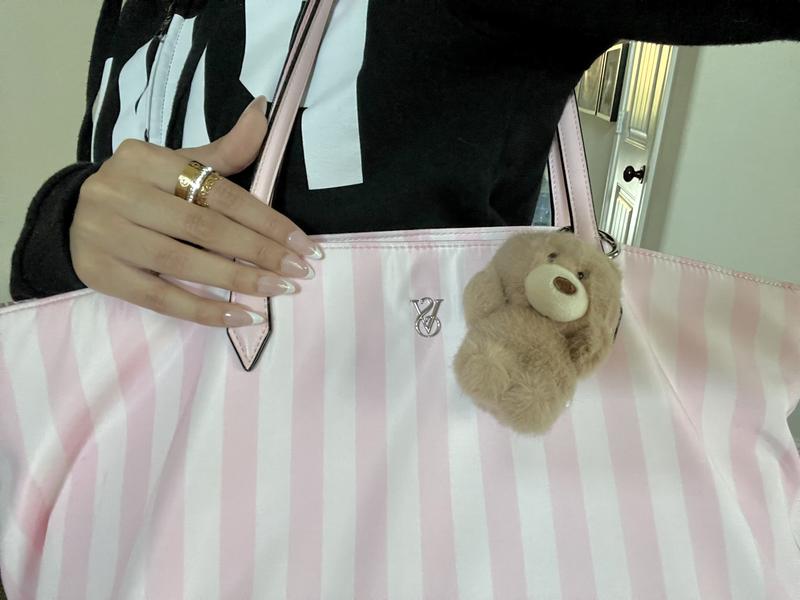 Buy Travel Zip Tote Bag, Heritage Stripe - Order Bags online