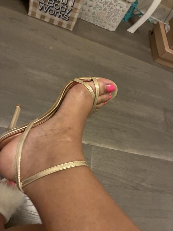 Angelic 's photo of the Jypsey Leather Heels. Photo 2 of 2