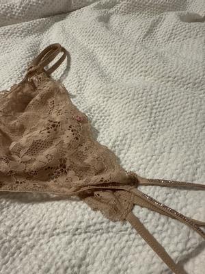 Twinkle Strap Lace Brazilian Panty