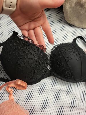 Svitlana's photo of the Sexy Tee Daisy Eyelet Push-Up Bra. Photo 1 of 1. Review Image shared by Svitlana