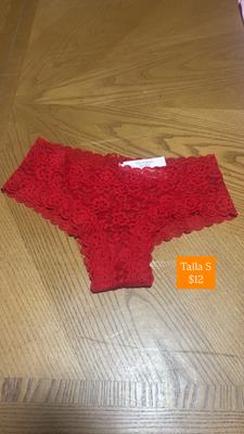 Andrea's photo of the Lace Cheeky Panty. Photo 2 of 3. Review Image shared by Andrea