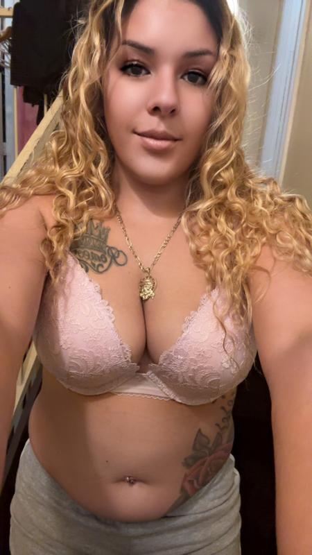 Lace Push-Up Bra