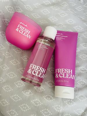 Victoria's Secret Pink Fresh And Clean Body Mist Reviews 2023