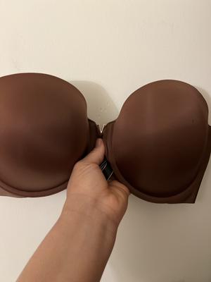 Victoria's Secret Toffee 42DDD Bare Sexy Illusions Uplift Padded Strapless  Bra