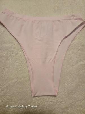 DAPHNE's photo of the Seamless Brazilian Panty. Photo 1 of 1. Review Image shared by DAPHNE