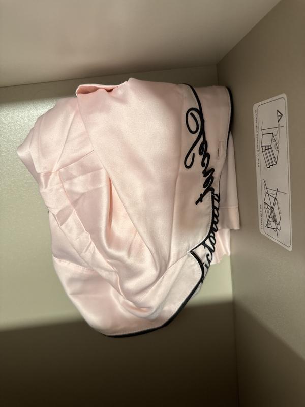 Glazed Satin Short Pajama Set