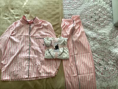 Victoria secret satin pajamas review sale