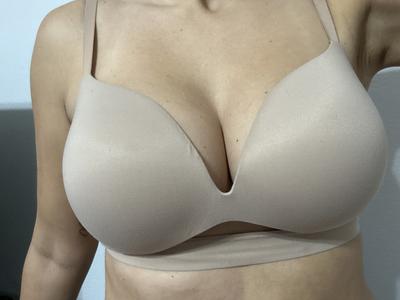 Seamless wireless push up bra 38/85 cup B/C #BundleSept, Women's
