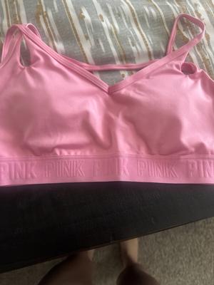 Maria's photo of the Ultimate Strappy Back Lightly Lined Sports Bra. Photo 1 of 2. Review Image shared by Maria