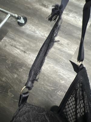 Victoria's Secret Very Sexy Shine Straps Black Corset Push-Up Corset Bra  Top 36D Size undefined - $55 - From Tara