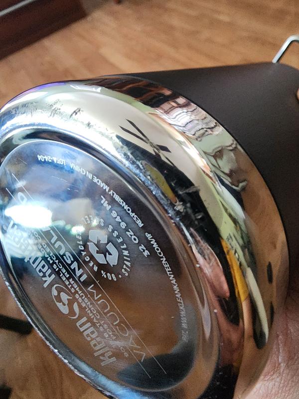 Theresa's photo of the 32oz TKWide Insulated Water Bottle with Chug Cap. Photo 2 of 3