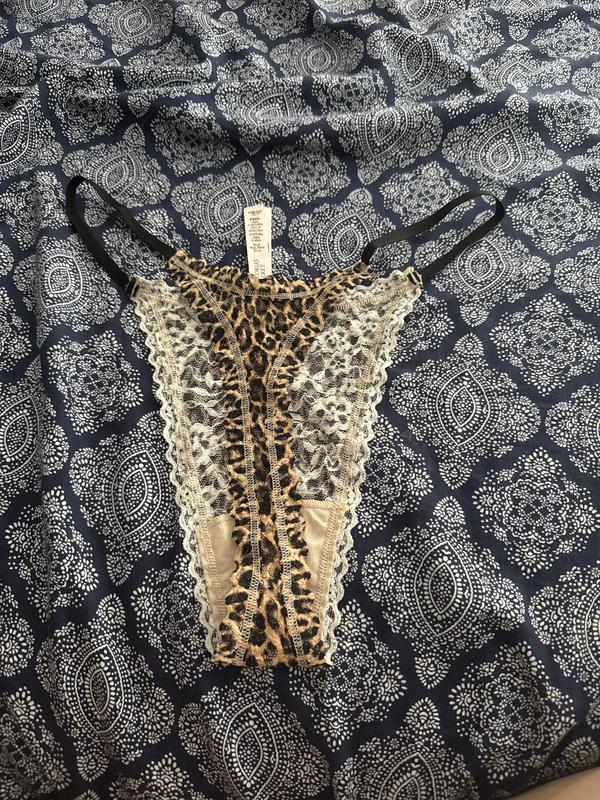 Lacie Sheer Heritage String Thong Panty
