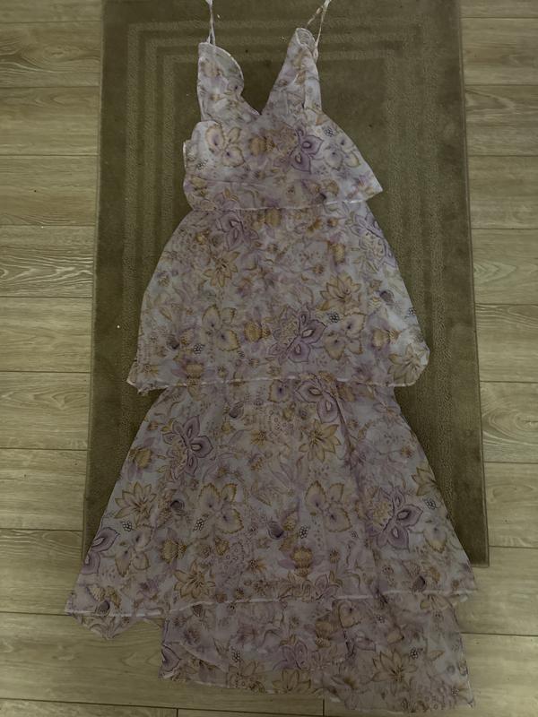 chinese dress ladies Montaigne Ruffle Maxi Dress main image 1