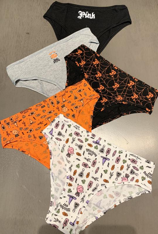 Victoria's Secret 新品タグ付き下着 5枚セット　チーキータイプ Victoria's Secret オープンバック チーキー パンティ ショーツ