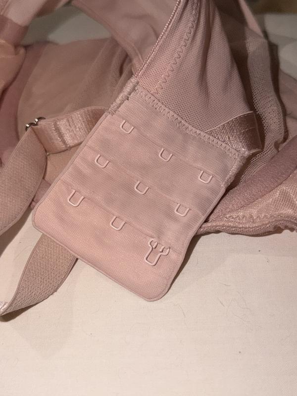 Daughter 's photo of the Sheer Mesh Full Coverage Unlined Underwire Bra. Photo 1 of 2