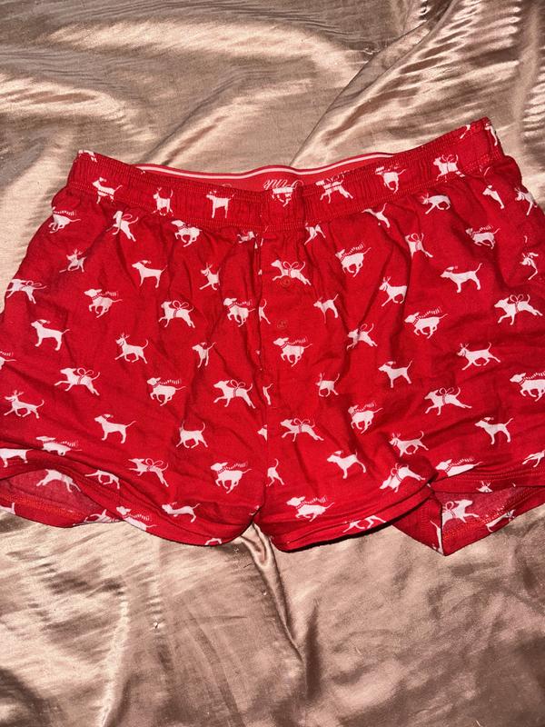 Silky Sleep Boxy Pajama Shorts