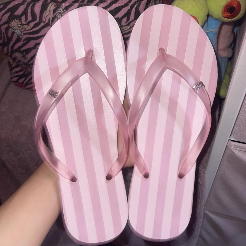 Buy Flip Flops, Heritage Stripe - Order Shoes online - PINK US