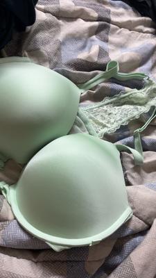 Haleigh 's photo of the Sexy Tee Smooth Front-Close Push-Up Bra. Photo 1 of 1. Review Image shared by Haleigh
