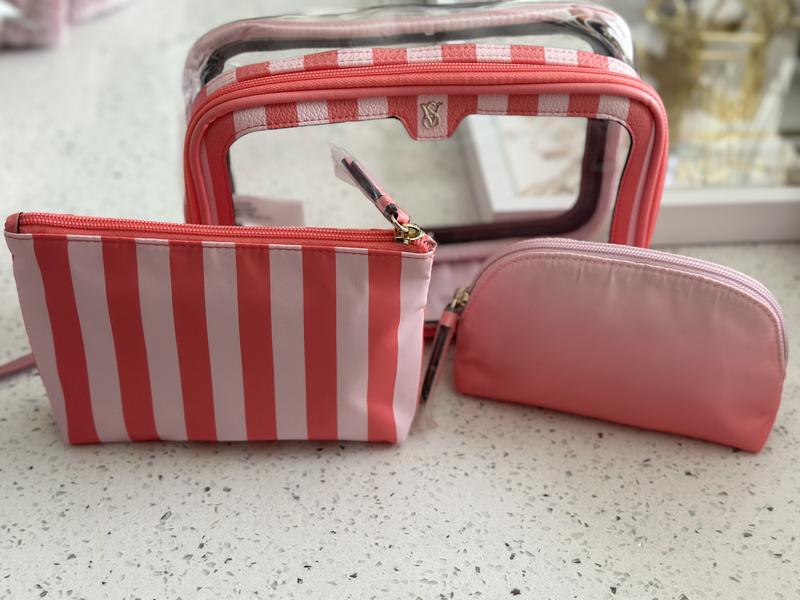 3-Piece Makeup Bag Set