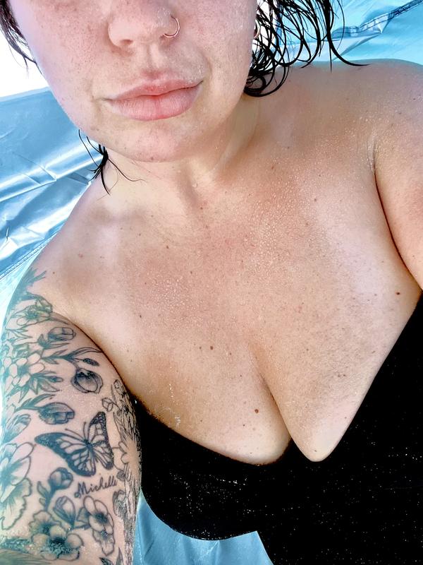 Customer photo for "Perfect fit and look!"
