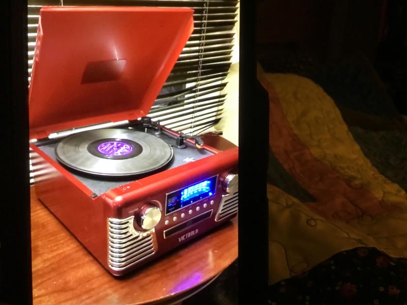 Victrola Innovative Technology Retro Bluetooth Record Player
