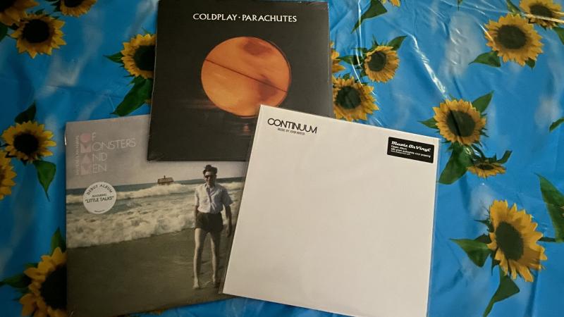 Coldplay - Parachutes - Vinyl