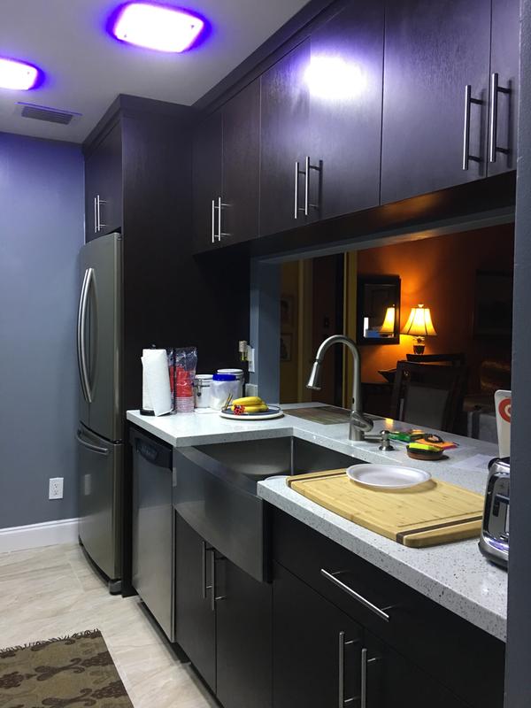 My new Farmhouse sink!