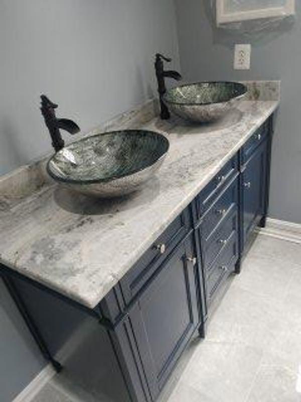 Master bath vessels