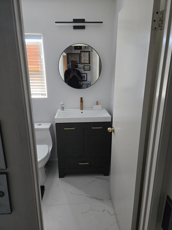 Loving my guest bathroom!