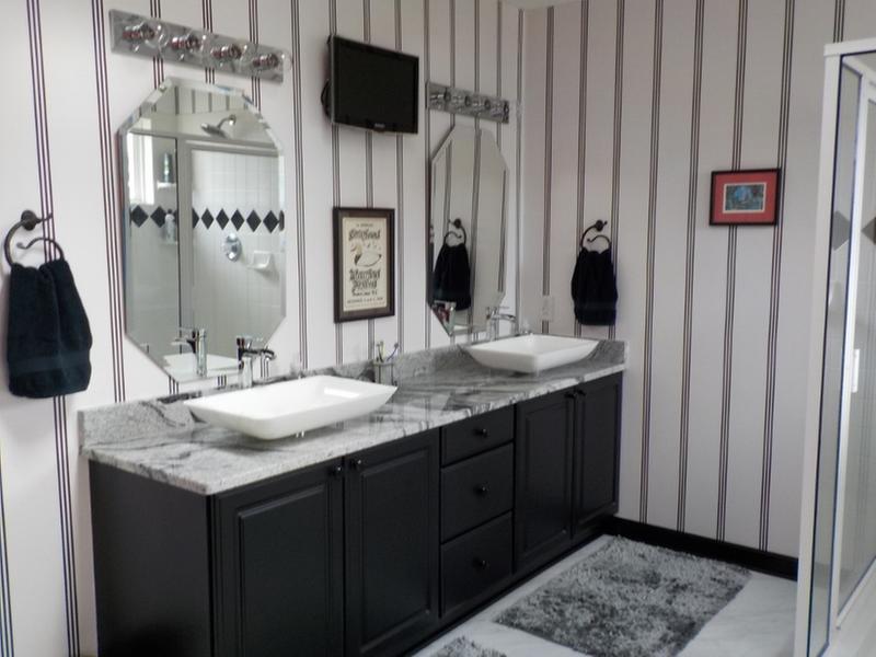 Vigo Hyacinth Matte Stone Vessel Bathroom Sink Set With Niko