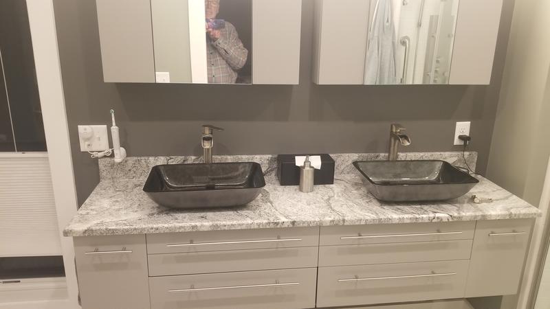 Vigo onyx vessel sinks
