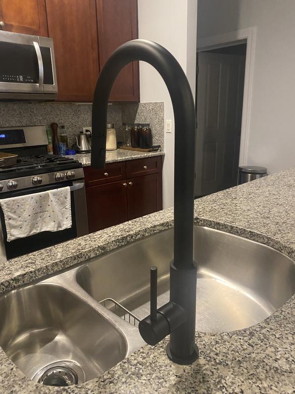 VIGO Hart Arched Pull-Down Kitchen Faucet VIGO Hart Arched Pull-Down Kitchen Faucet