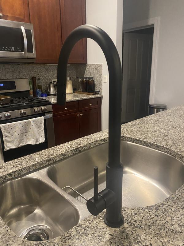 VIGO Greenwich Pull-Down Spray Kitchen Faucet