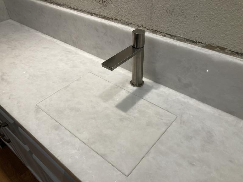 Mirror not mounted yet