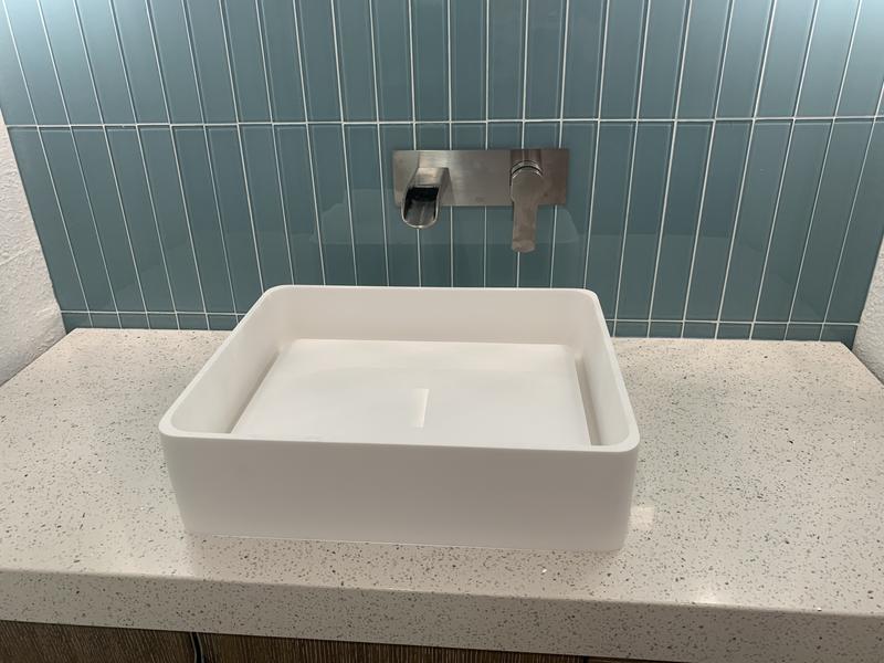 Vigo vessel sink and faucet