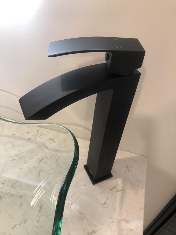VIGO Blackstonian Vessel Bathroom Faucet VIGO Blackstonian Vessel Bathroom Faucet