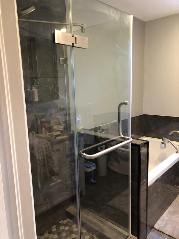 Shower Enclosure Safety Glass 35.4x27.6x70.9 