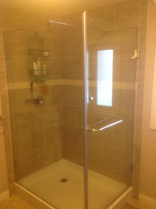 Vigo Pacifica Frameless Shower Enclosure