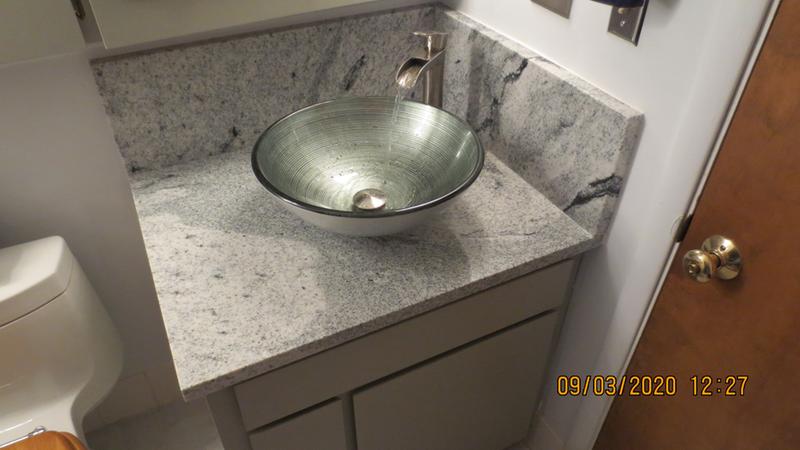 Mount gives extra space on the counter