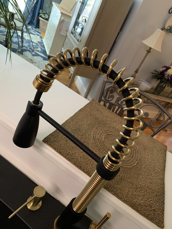 VIGO Blackstonian Vessel Bathroom Faucet VIGO Blackstonian Vessel Bathroom Faucet