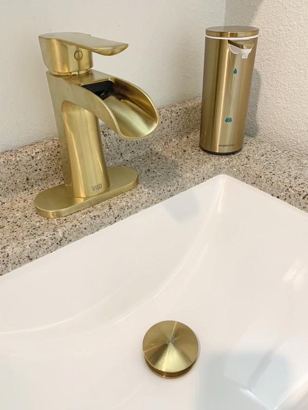 Satin Nickel Mushroom Style Pop-Up Drain less Overflow – Designs