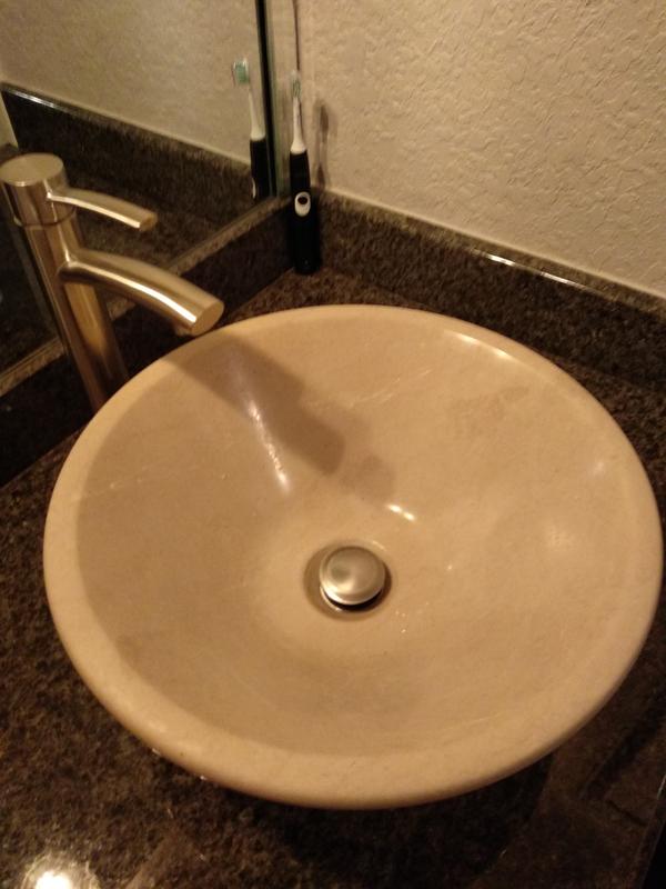 New Milo Faucet Installed