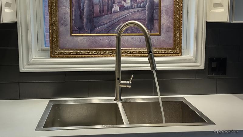 My beautiful new faucet