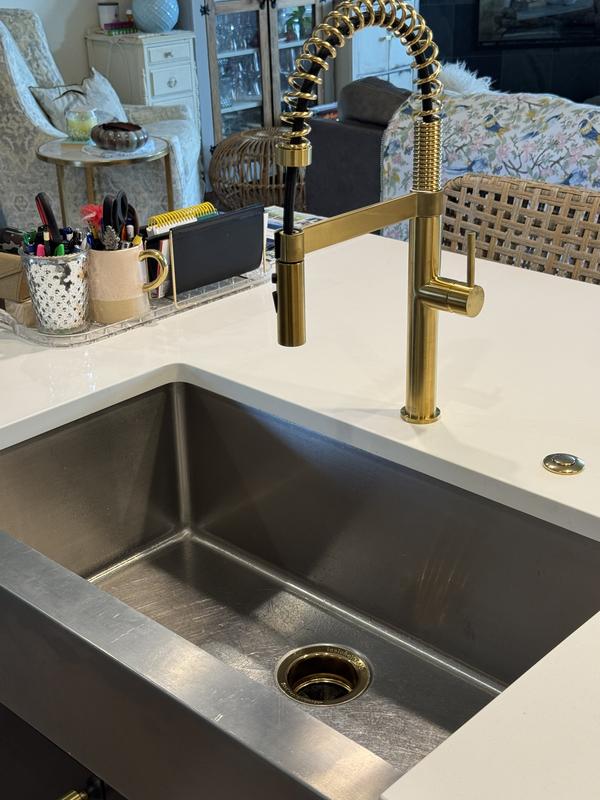 My new faucet!