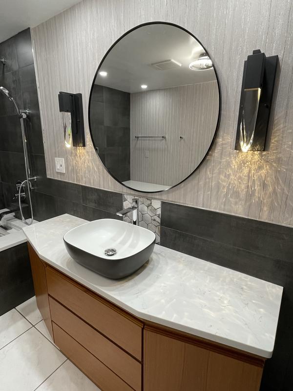 Bathroom Towel Storage Cabinet Stone Vanity 60 Inch Bathroom Double Sink -  AliExpress