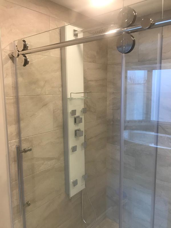 Ove Decors Side Panel Shower Sydney 48 Ch