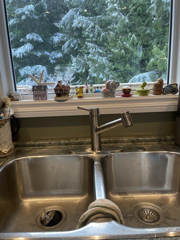 Newly installed vigo